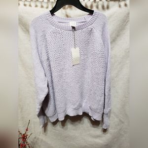 A.N.D ea WY Knit Sweater Size XXL NWT